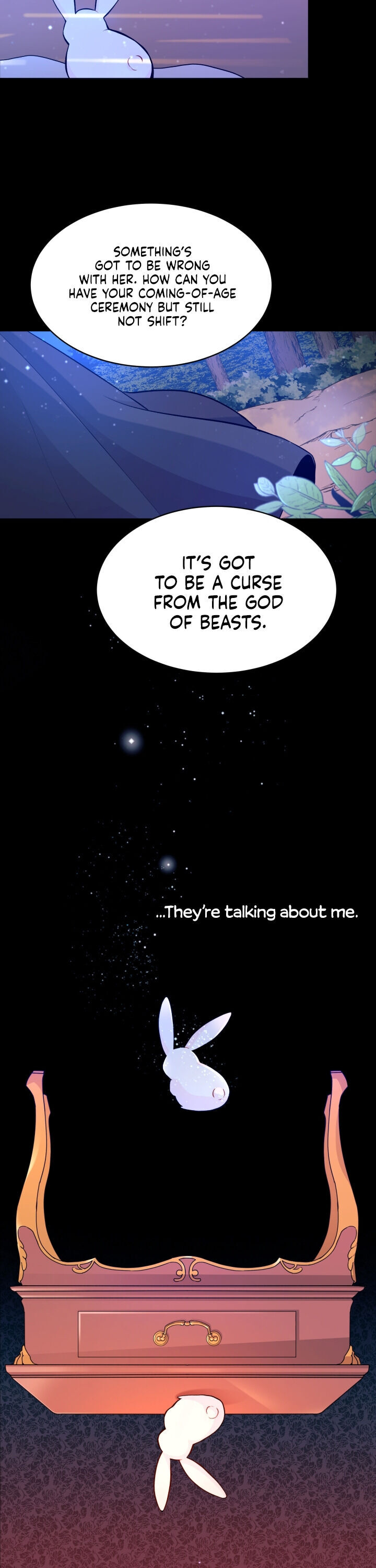 A Symbiotic Relationship Between A Rabbit And A Black Panther - Chapter 1 Page 3