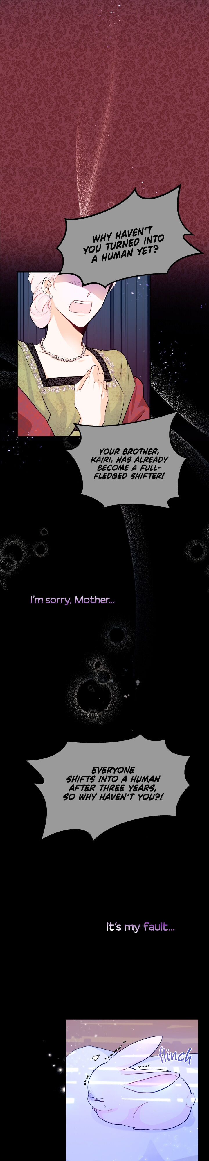 A Symbiotic Relationship Between A Rabbit And A Black Panther - Chapter 1 Page 4