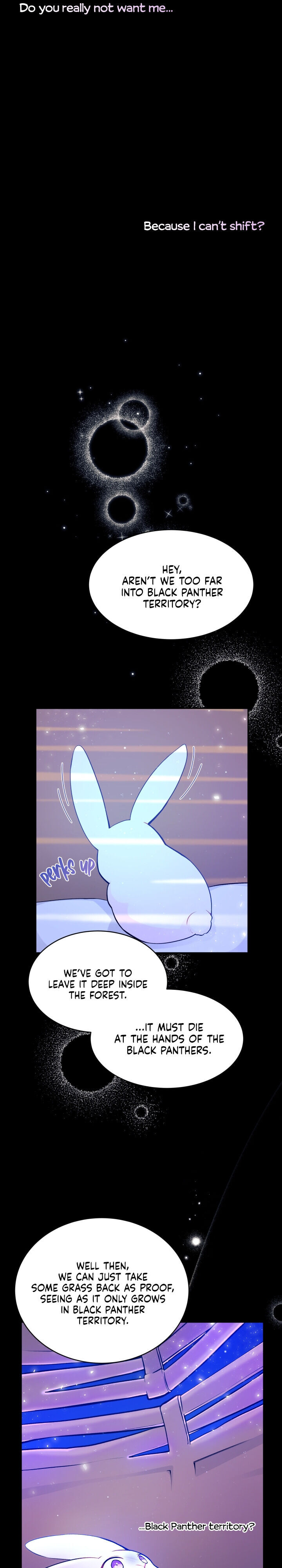 A Symbiotic Relationship Between A Rabbit And A Black Panther - Chapter 1 Page 7