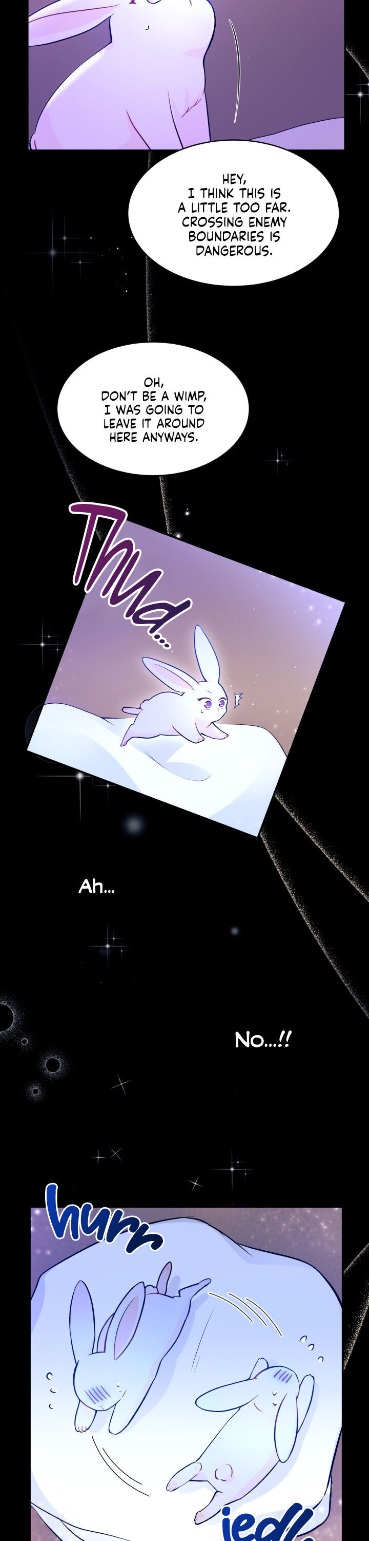 A Symbiotic Relationship Between A Rabbit And A Black Panther - Chapter 1 Page 8