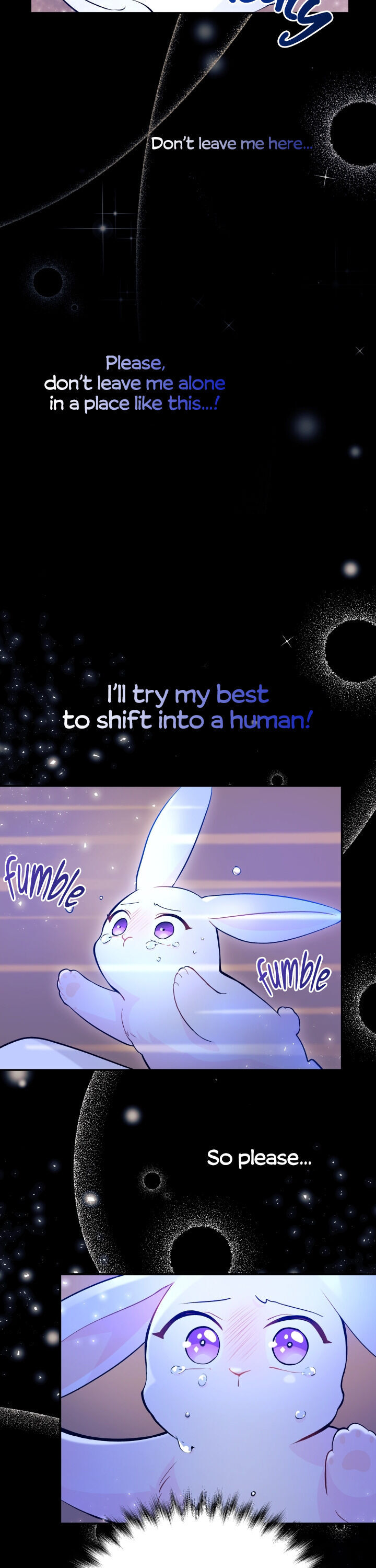 A Symbiotic Relationship Between A Rabbit And A Black Panther - Chapter 1 Page 9