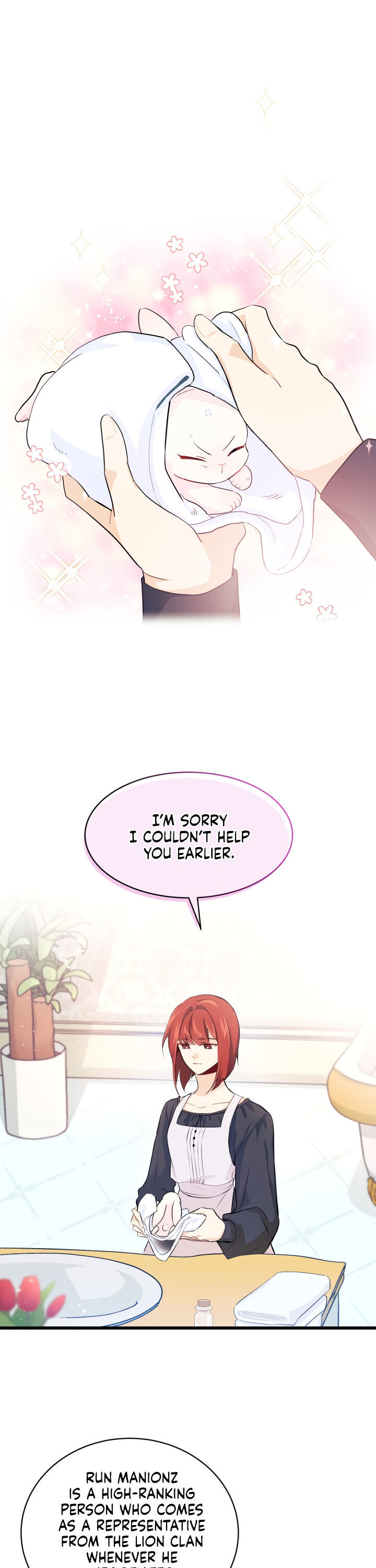 A Symbiotic Relationship Between A Rabbit And A Black Panther - Chapter 10 Page 1