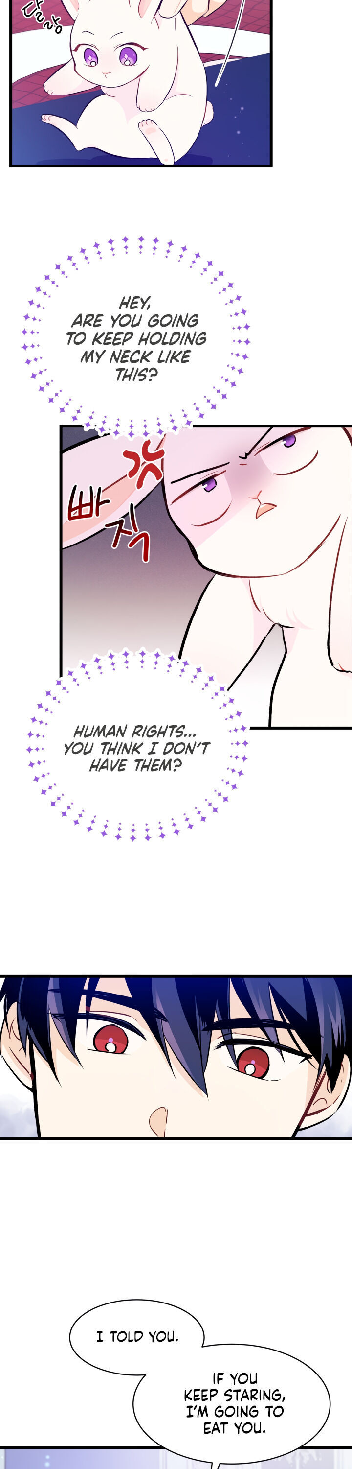 A Symbiotic Relationship Between A Rabbit And A Black Panther - Chapter 10 Page 11