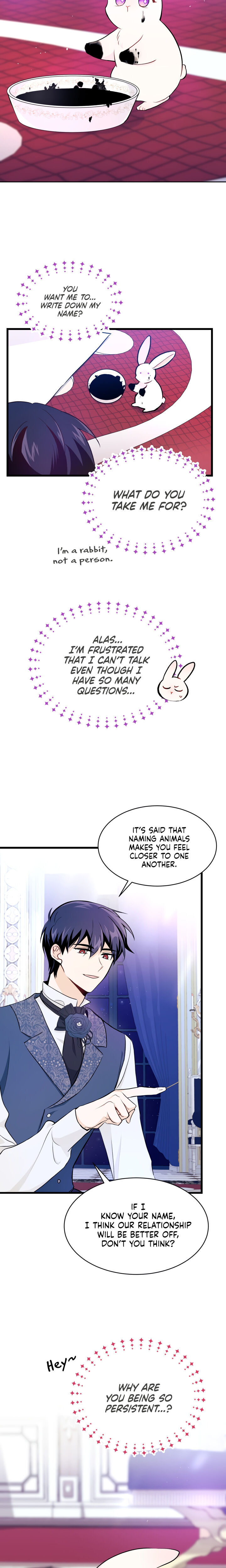 A Symbiotic Relationship Between A Rabbit And A Black Panther - Chapter 10 Page 15