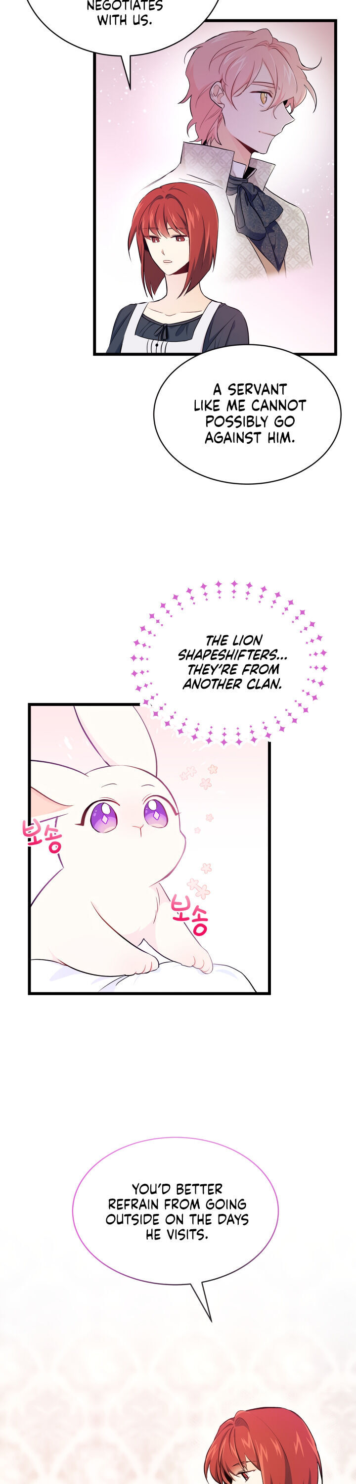 A Symbiotic Relationship Between A Rabbit And A Black Panther - Chapter 10 Page 2