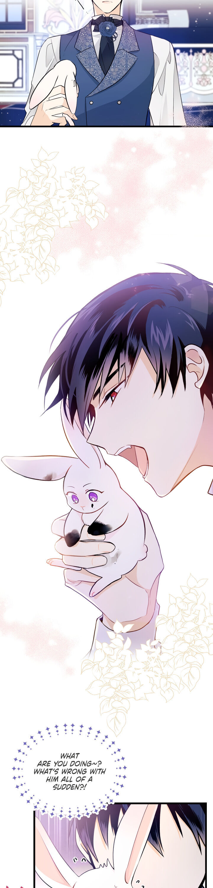 A Symbiotic Relationship Between A Rabbit And A Black Panther - Chapter 10 Page 20