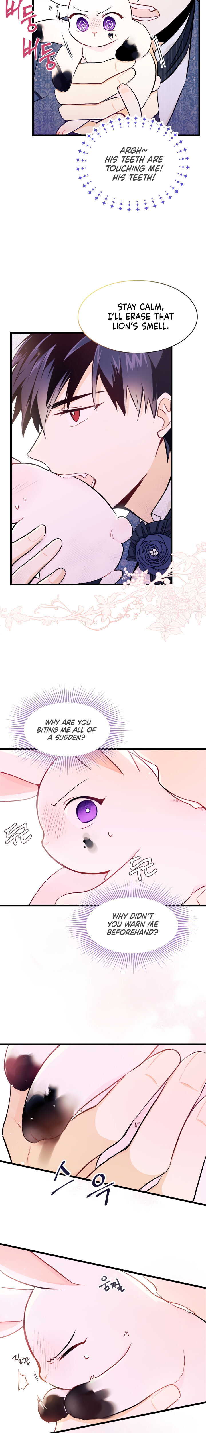 A Symbiotic Relationship Between A Rabbit And A Black Panther - Chapter 10 Page 21