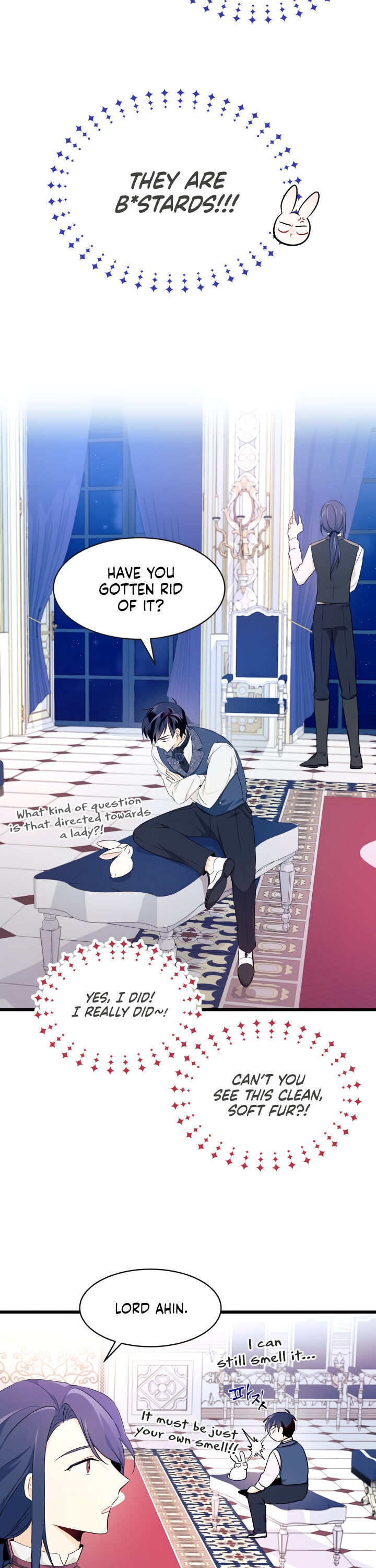 A Symbiotic Relationship Between A Rabbit And A Black Panther - Chapter 10 Page 5