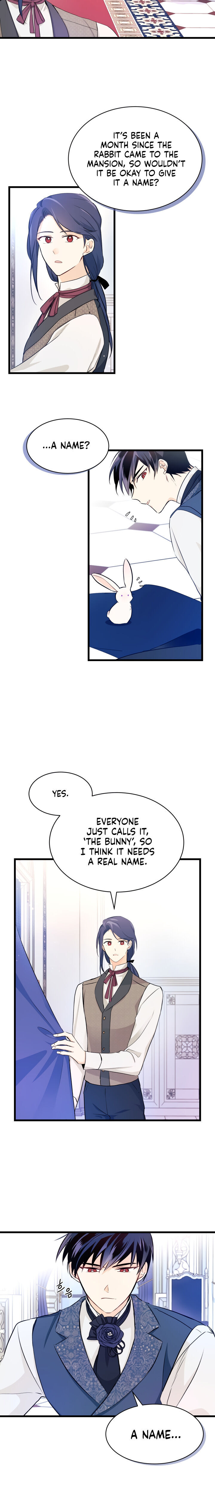 A Symbiotic Relationship Between A Rabbit And A Black Panther - Chapter 10 Page 6
