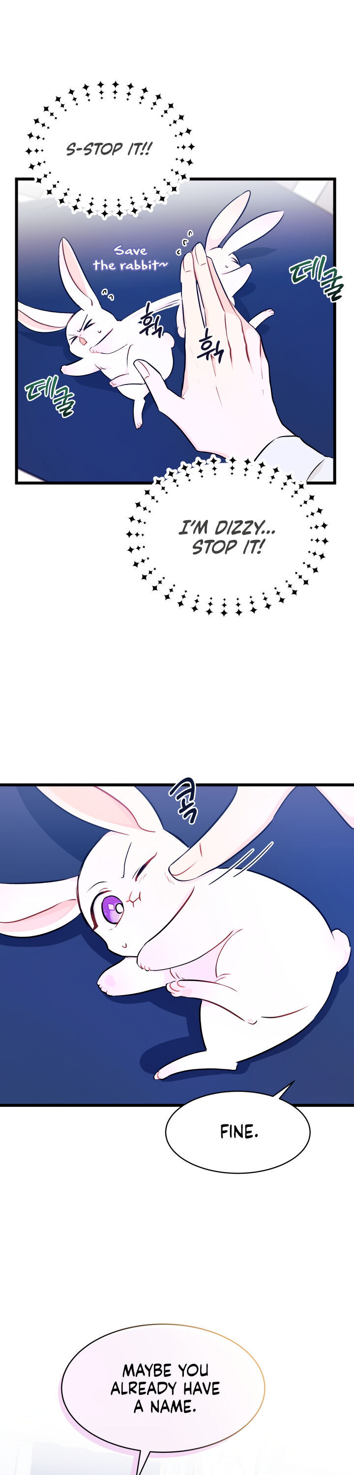 A Symbiotic Relationship Between A Rabbit And A Black Panther - Chapter 10 Page 7