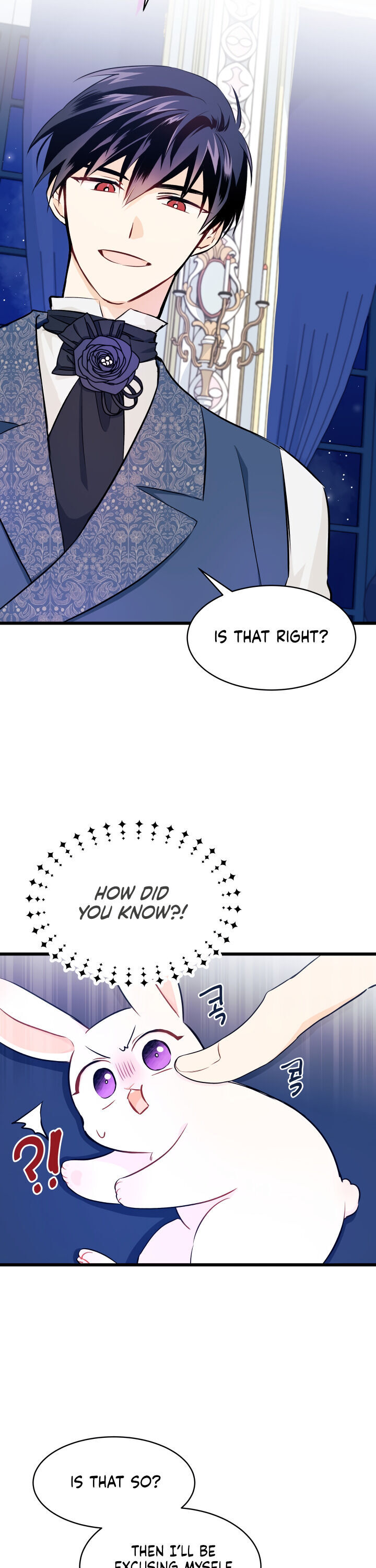 A Symbiotic Relationship Between A Rabbit And A Black Panther - Chapter 10 Page 8