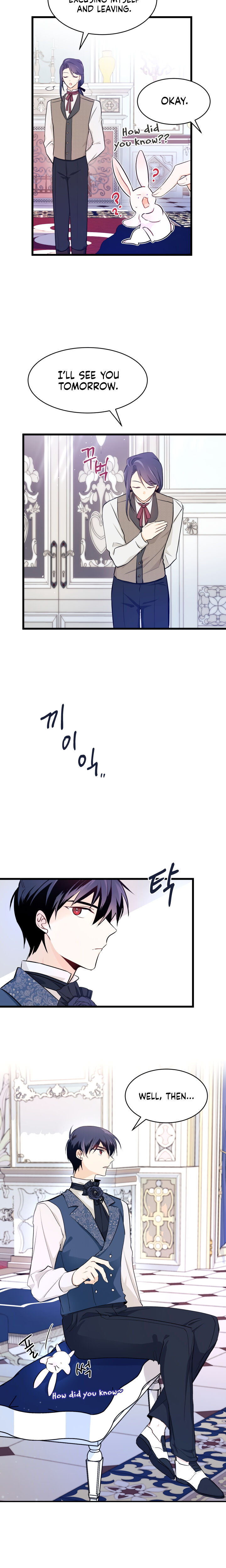 A Symbiotic Relationship Between A Rabbit And A Black Panther - Chapter 10 Page 9