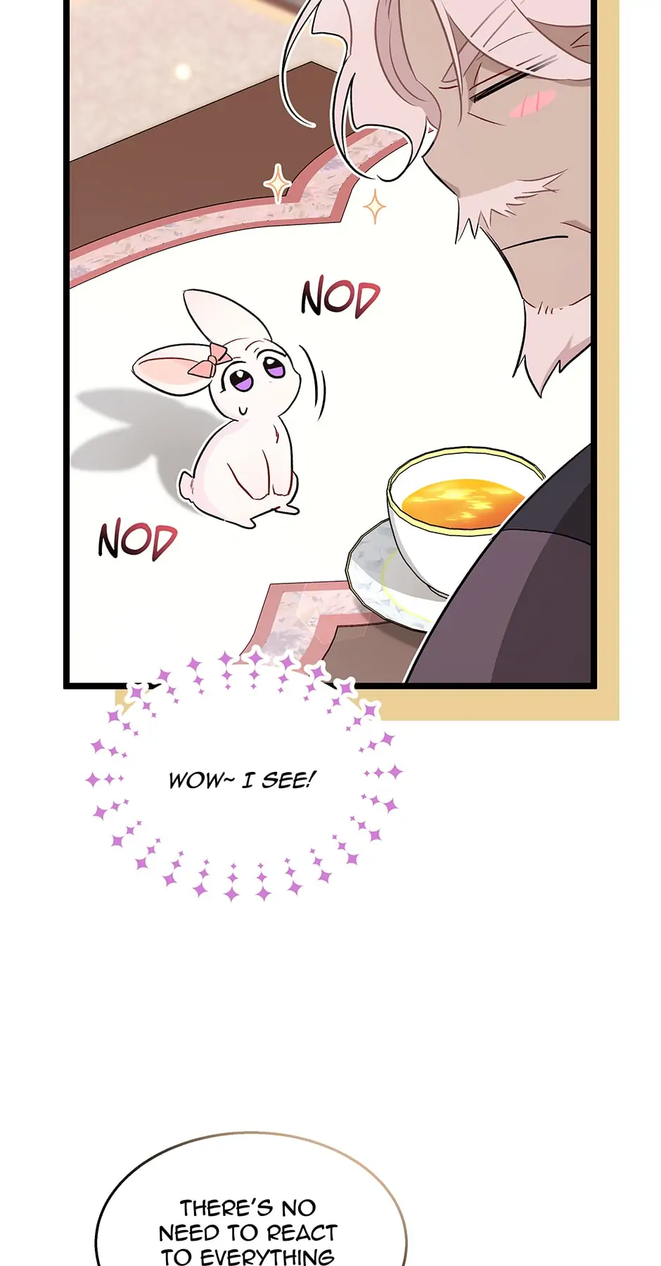 A Symbiotic Relationship Between A Rabbit And A Black Panther - Chapter 100 Page 13
