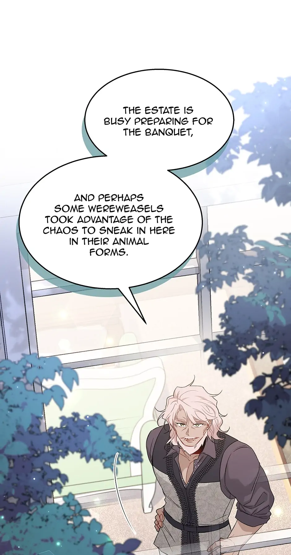 A Symbiotic Relationship Between A Rabbit And A Black Panther - Chapter 100 Page 25