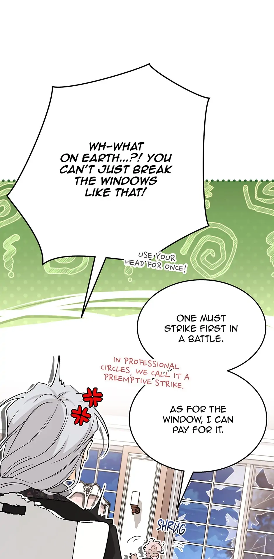 A Symbiotic Relationship Between A Rabbit And A Black Panther - Chapter 100 Page 34