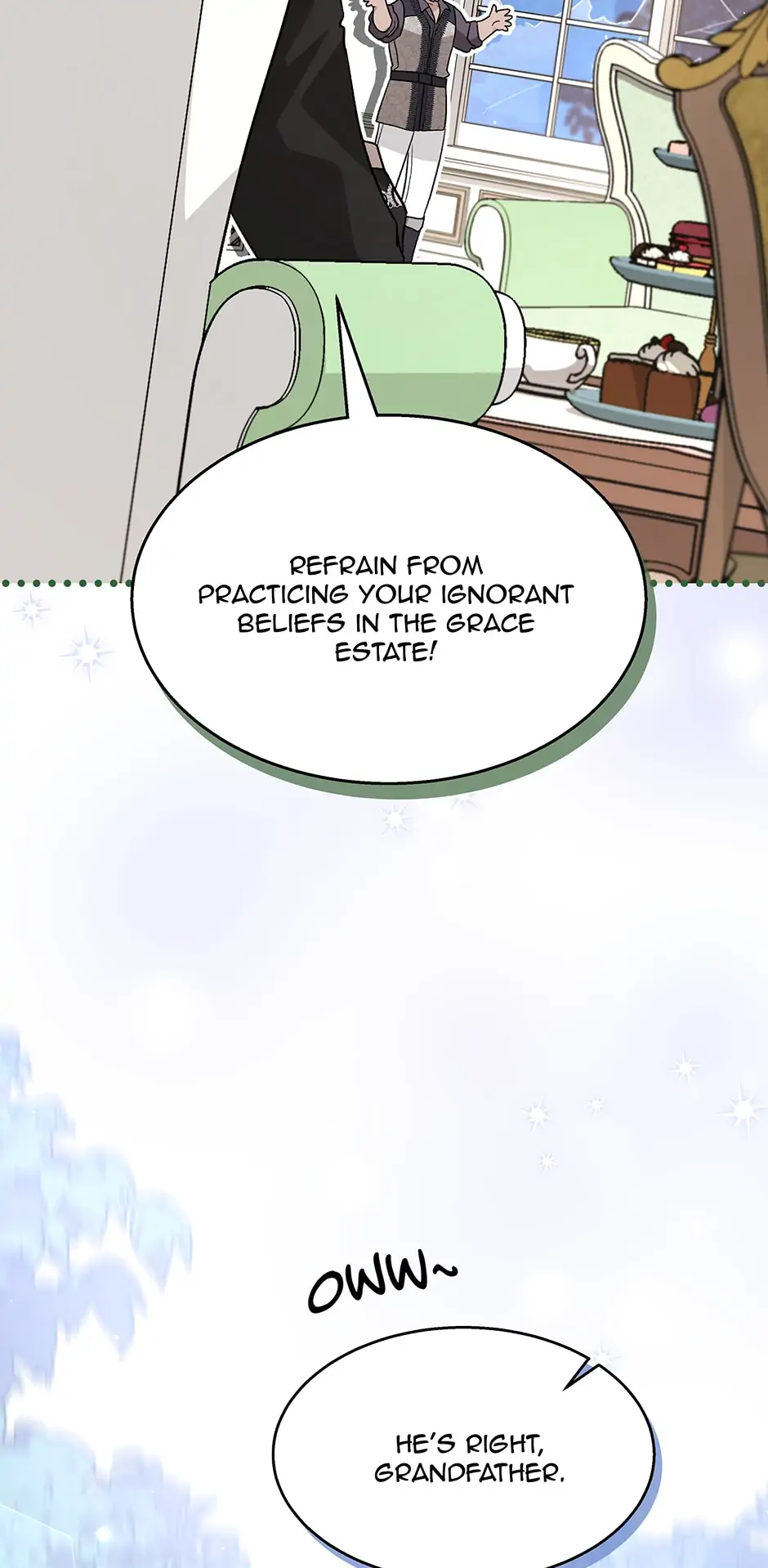 A Symbiotic Relationship Between A Rabbit And A Black Panther - Chapter 100 Page 35