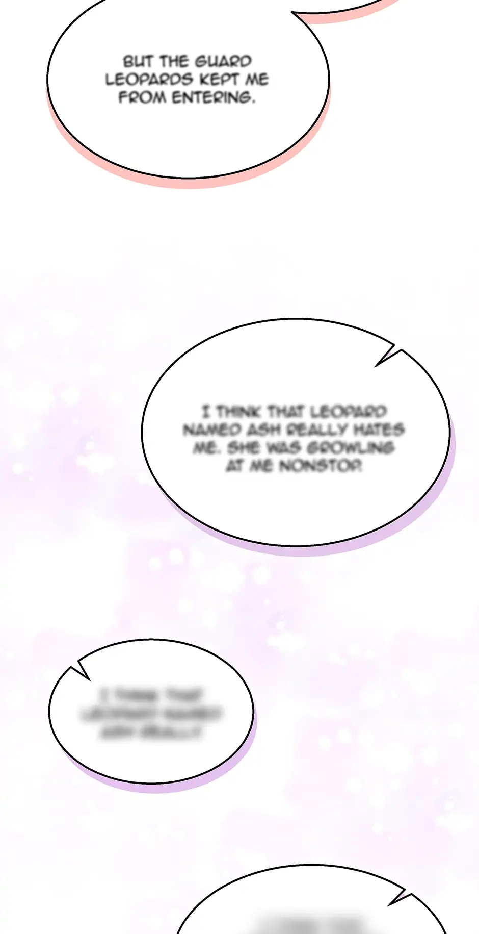 A Symbiotic Relationship Between A Rabbit And A Black Panther - Chapter 100 Page 44