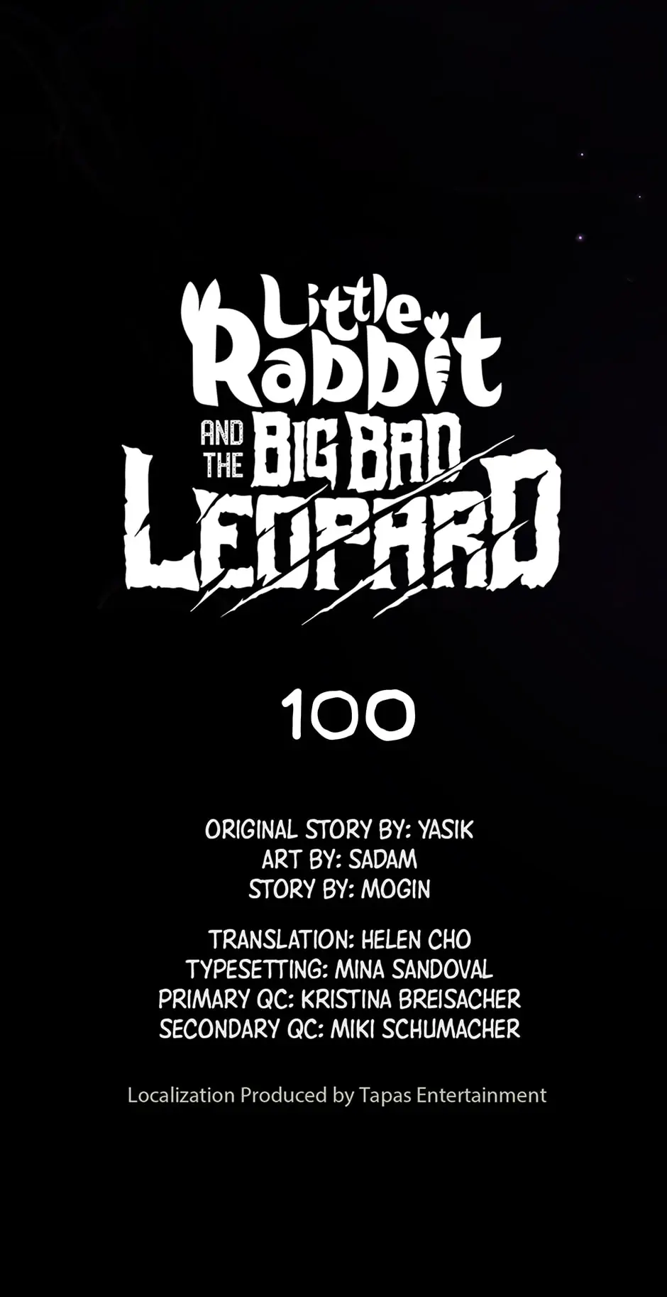 A Symbiotic Relationship Between A Rabbit And A Black Panther - Chapter 100 Page 49