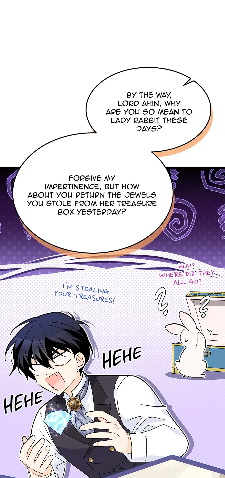 A Symbiotic Relationship Between A Rabbit And A Black Panther - Chapter 100 Page 57