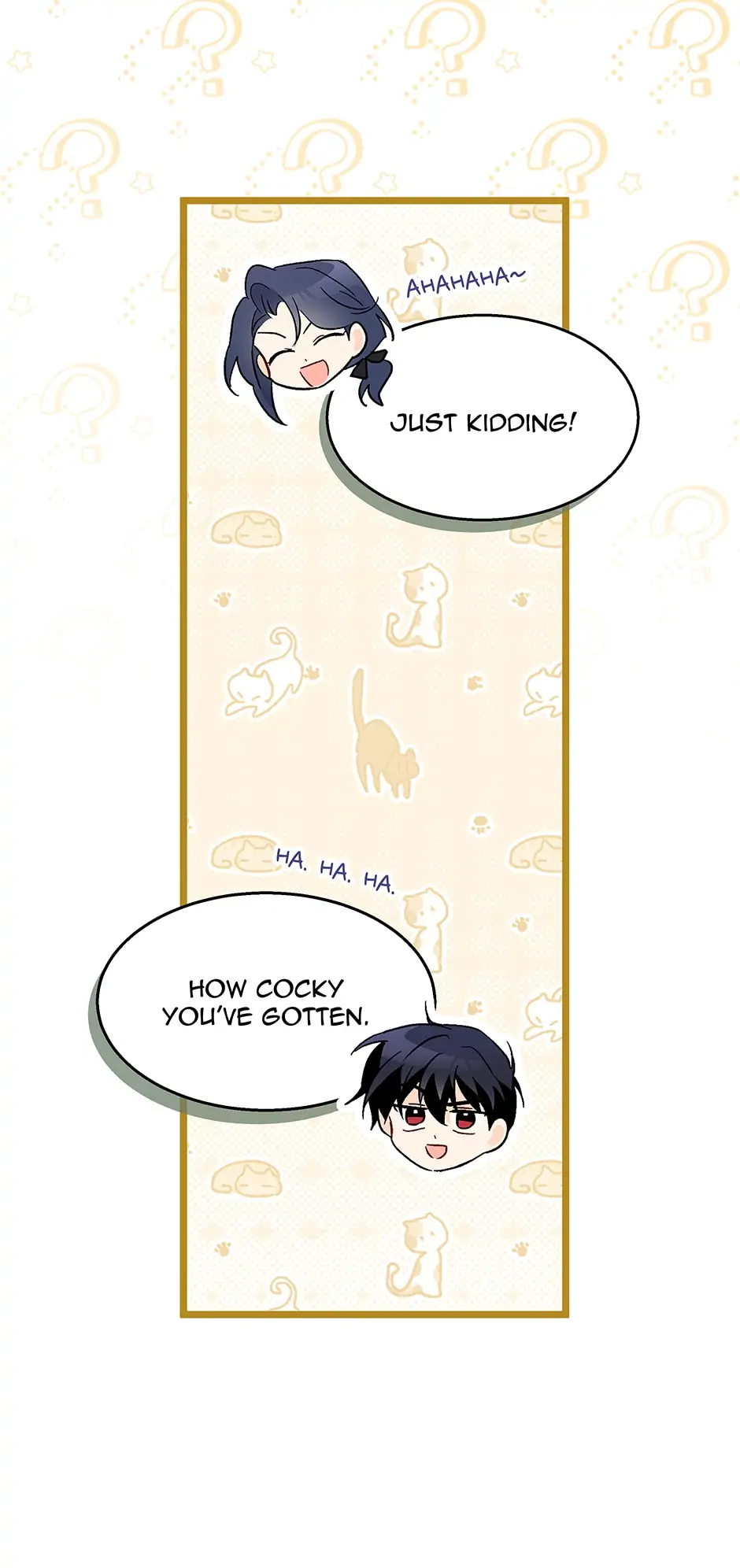 A Symbiotic Relationship Between A Rabbit And A Black Panther - Chapter 100 Page 63