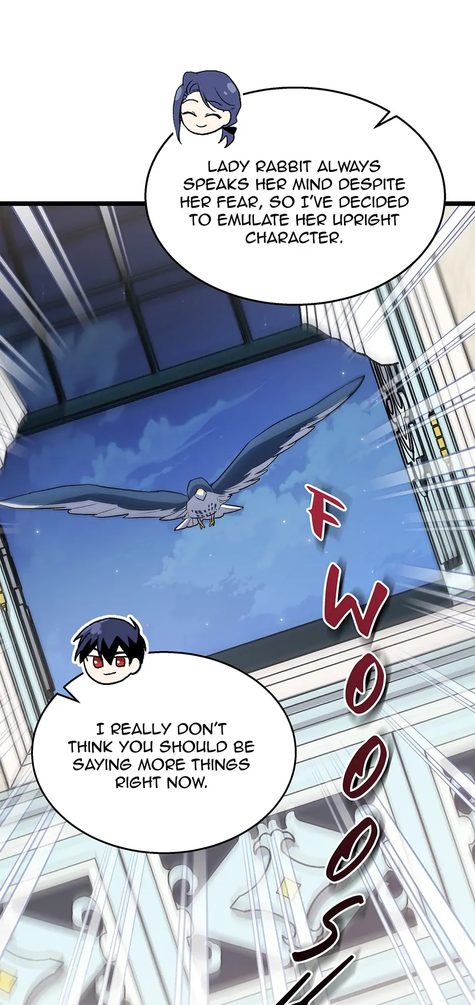 A Symbiotic Relationship Between A Rabbit And A Black Panther - Chapter 100 Page 64