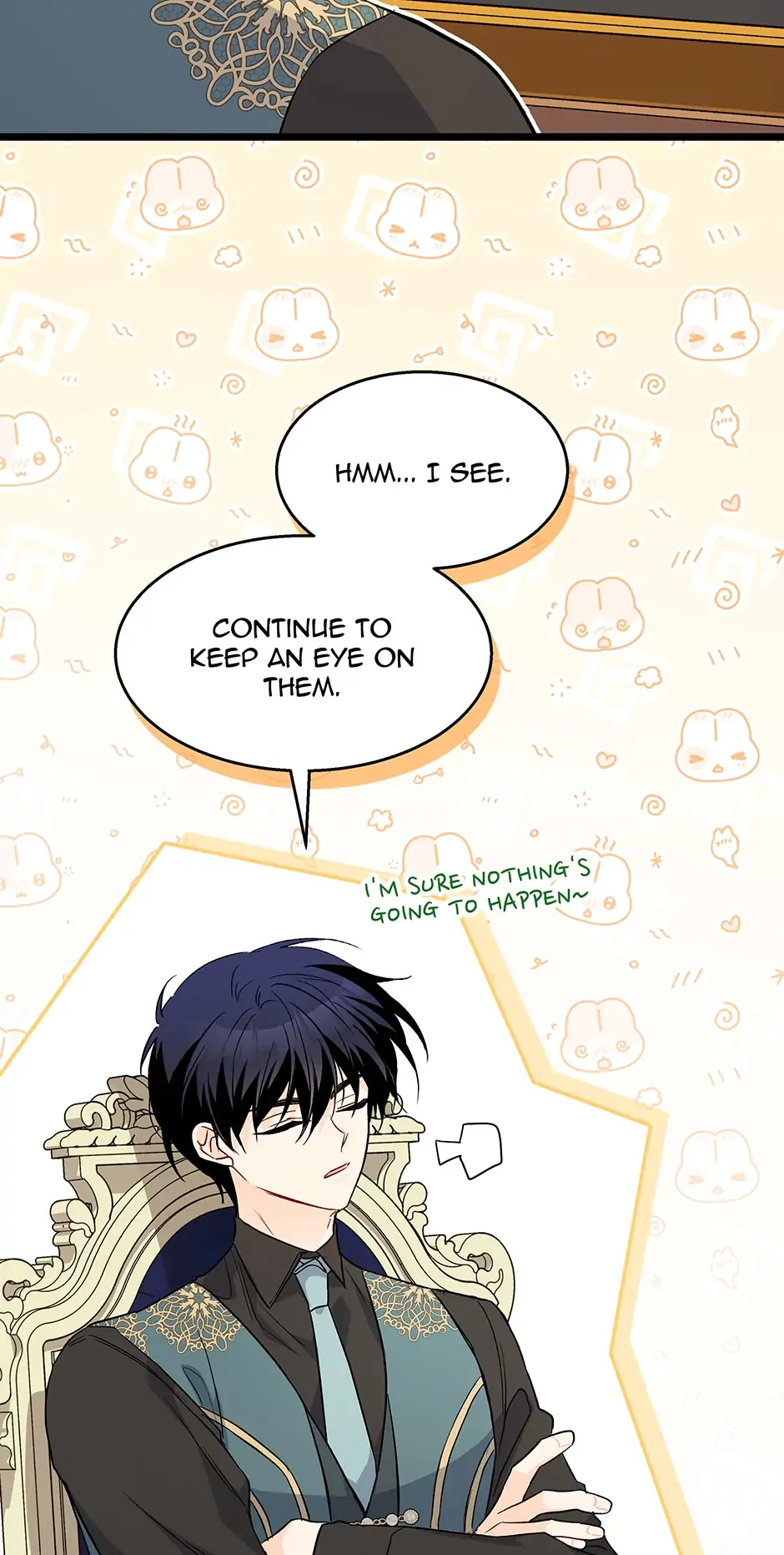 A Symbiotic Relationship Between A Rabbit And A Black Panther - Chapter 100 Page 72