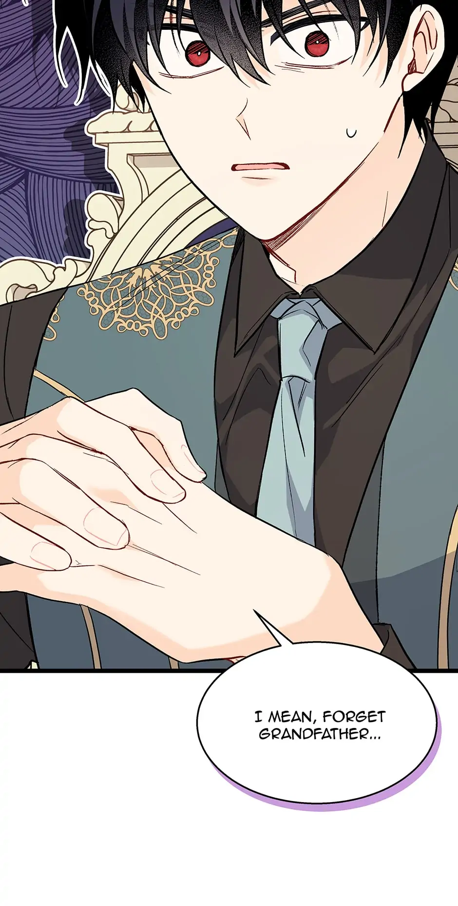 A Symbiotic Relationship Between A Rabbit And A Black Panther - Chapter 100 Page 77