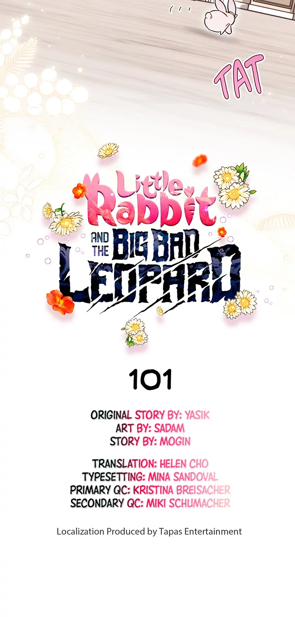 A Symbiotic Relationship Between A Rabbit And A Black Panther - Chapter 101 Page 38