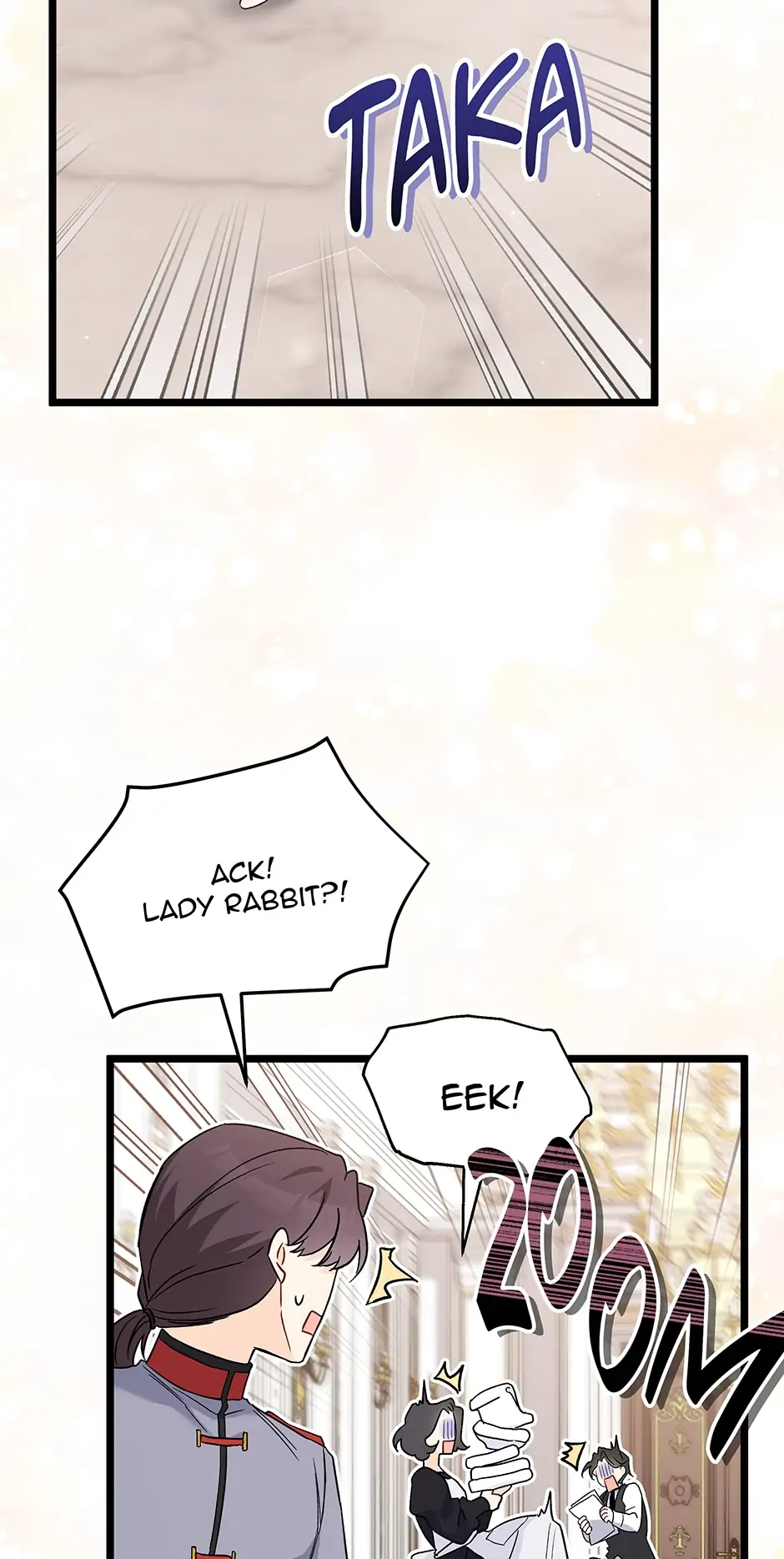 A Symbiotic Relationship Between A Rabbit And A Black Panther - Chapter 101 Page 41