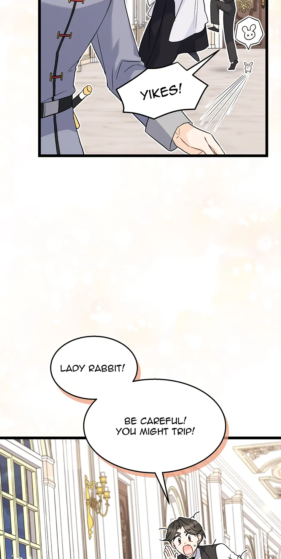 A Symbiotic Relationship Between A Rabbit And A Black Panther - Chapter 101 Page 42