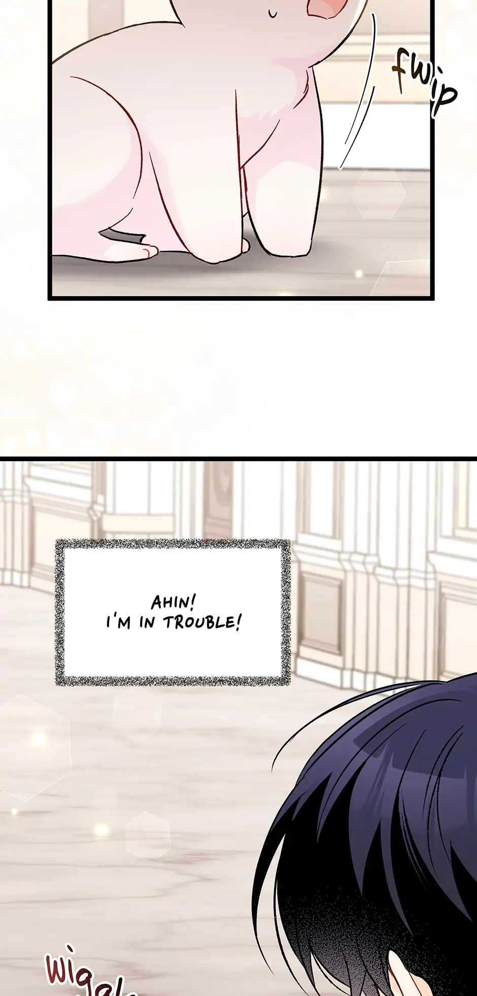 A Symbiotic Relationship Between A Rabbit And A Black Panther - Chapter 101 Page 54