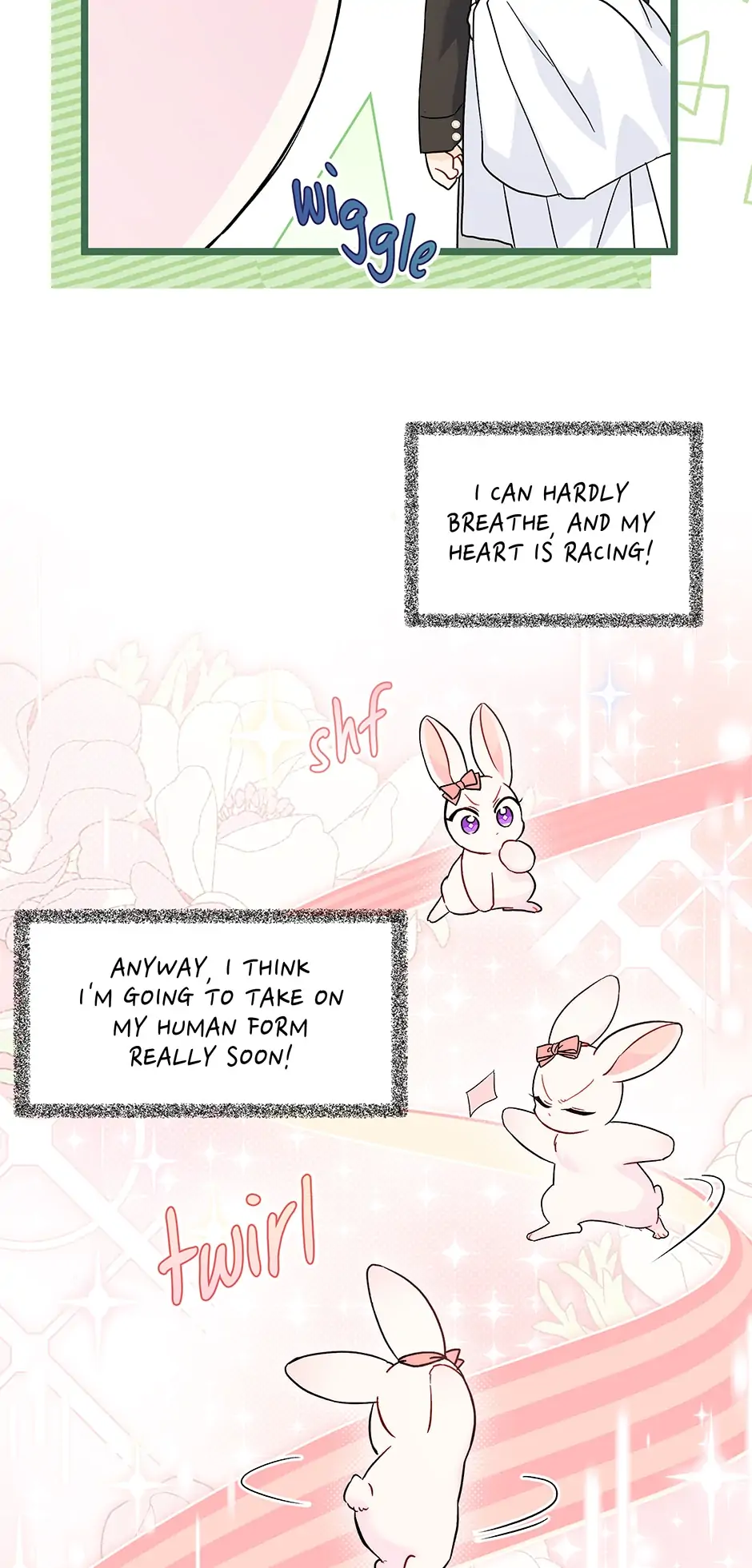 A Symbiotic Relationship Between A Rabbit And A Black Panther - Chapter 101 Page 56