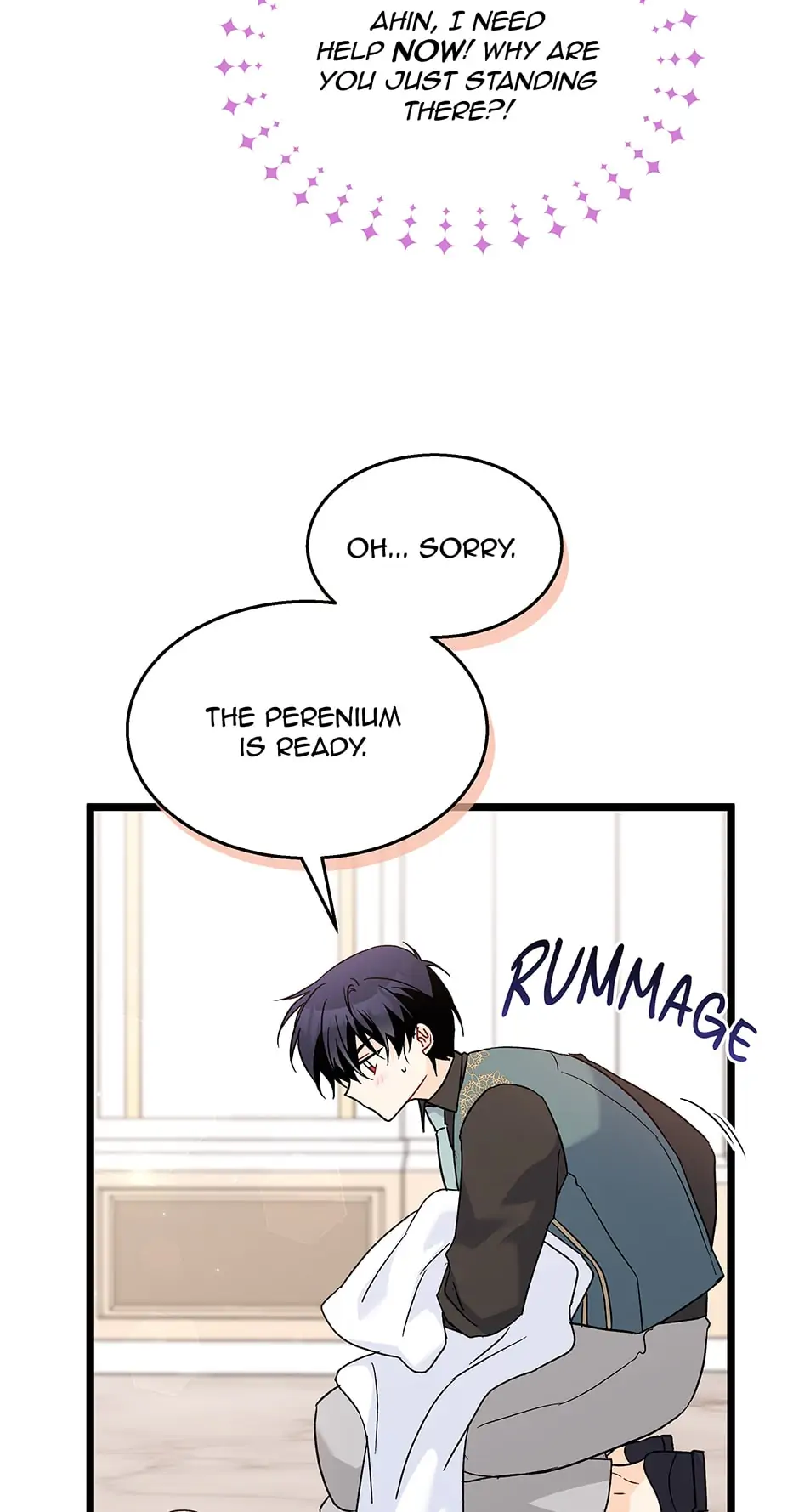 A Symbiotic Relationship Between A Rabbit And A Black Panther - Chapter 101 Page 60