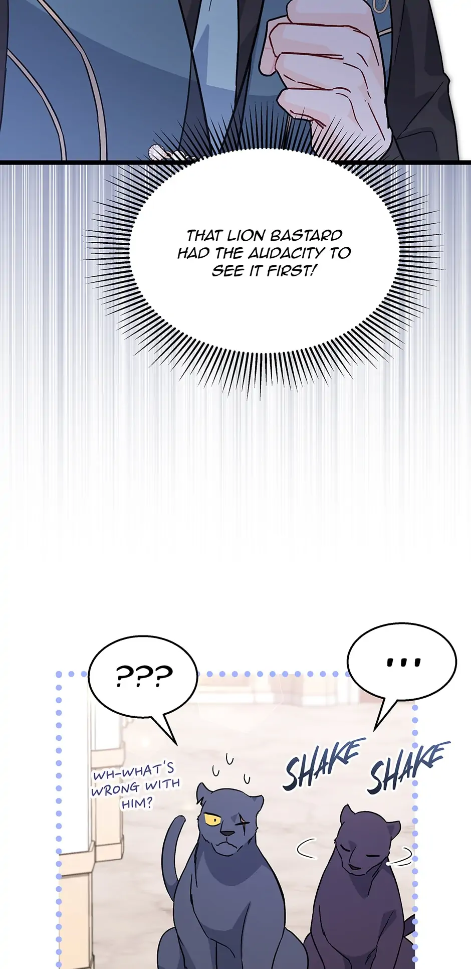 A Symbiotic Relationship Between A Rabbit And A Black Panther - Chapter 102 Page 26
