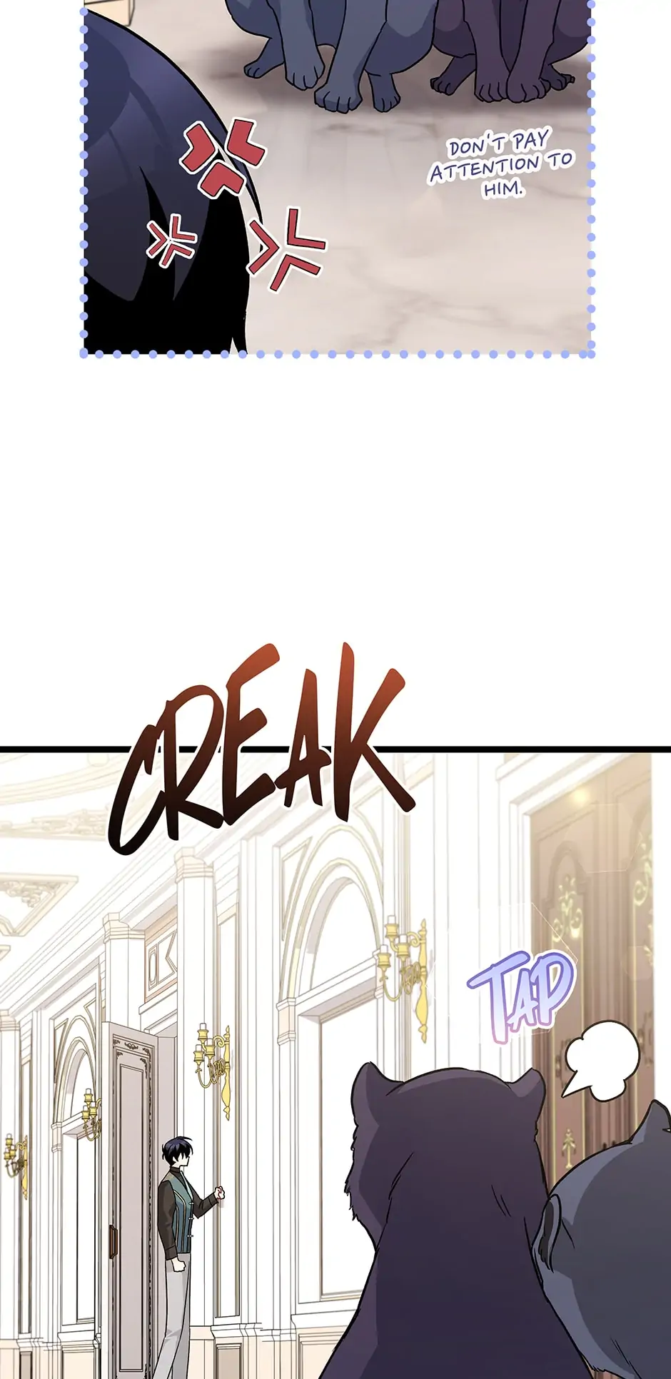A Symbiotic Relationship Between A Rabbit And A Black Panther - Chapter 102 Page 27
