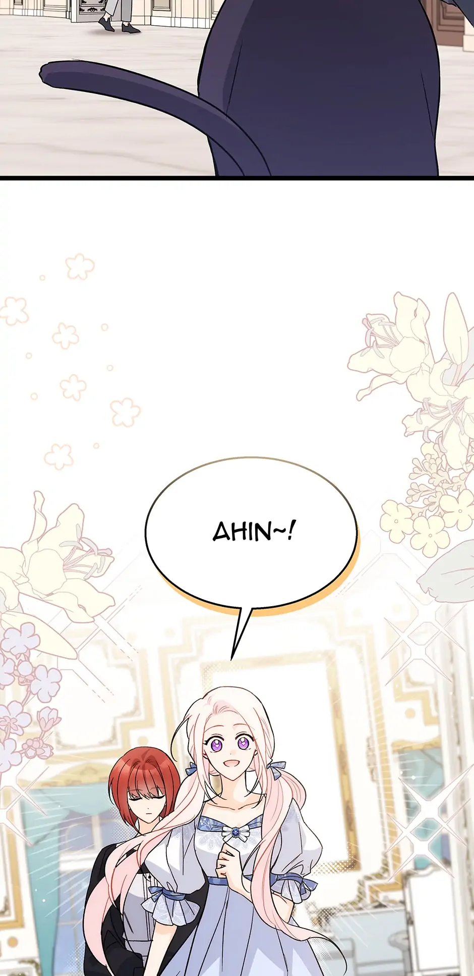 A Symbiotic Relationship Between A Rabbit And A Black Panther - Chapter 102 Page 28