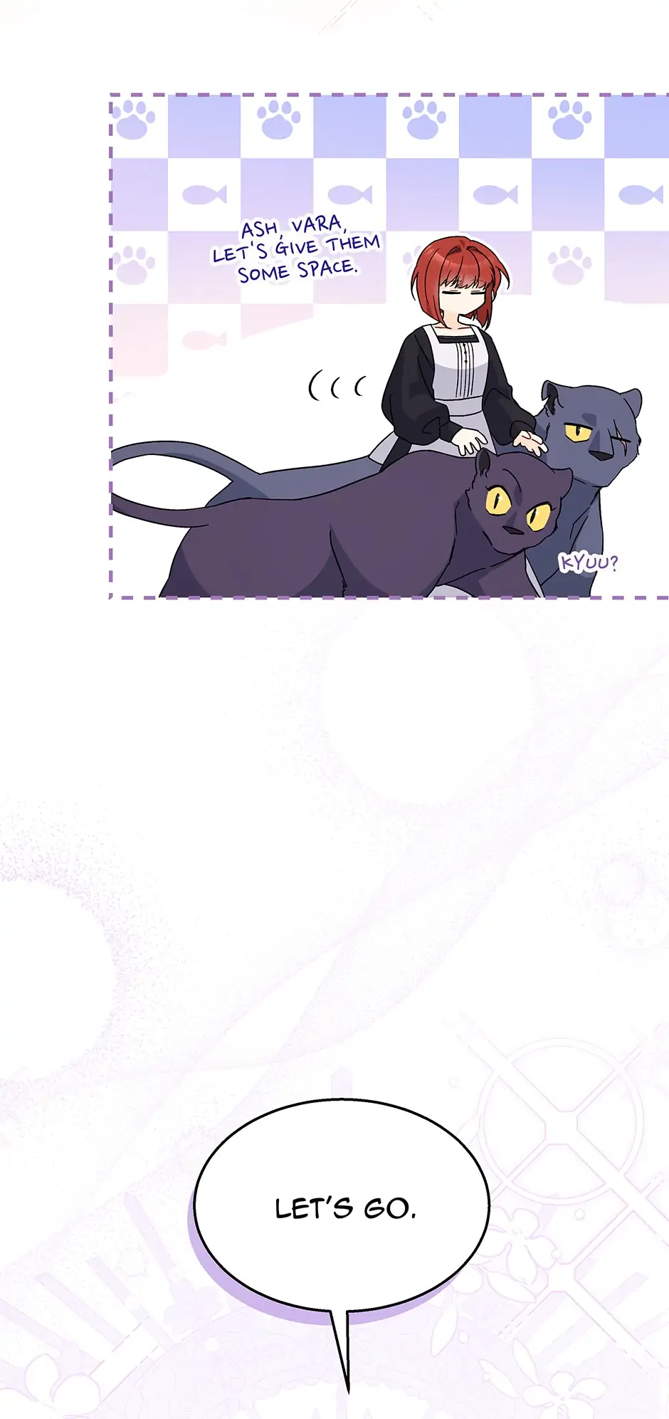 A Symbiotic Relationship Between A Rabbit And A Black Panther - Chapter 102 Page 34
