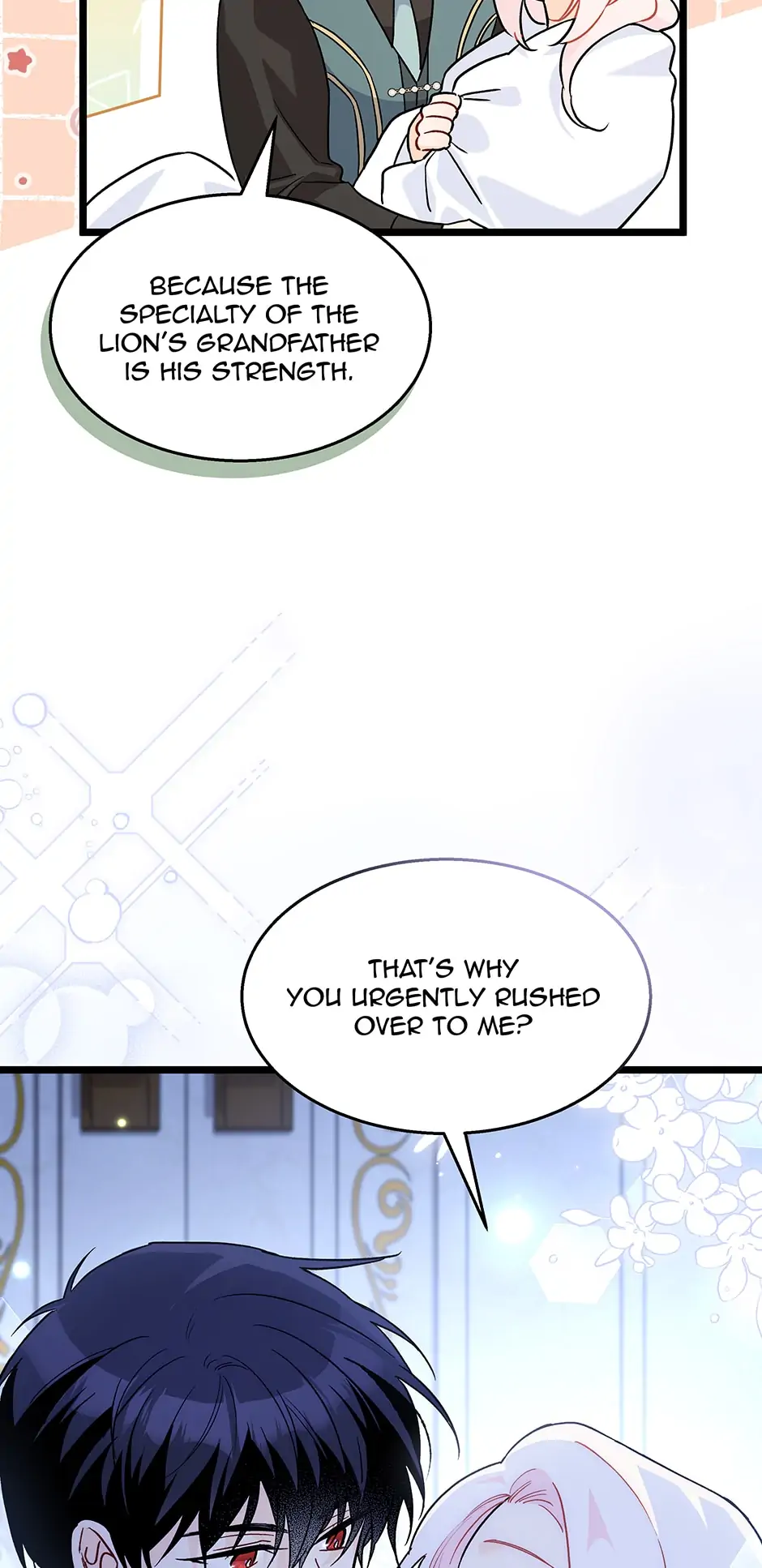 A Symbiotic Relationship Between A Rabbit And A Black Panther - Chapter 102 Page 4