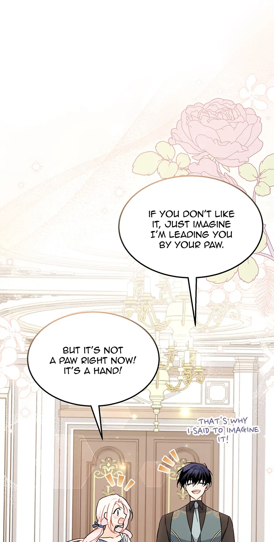 A Symbiotic Relationship Between A Rabbit And A Black Panther - Chapter 102 Page 45