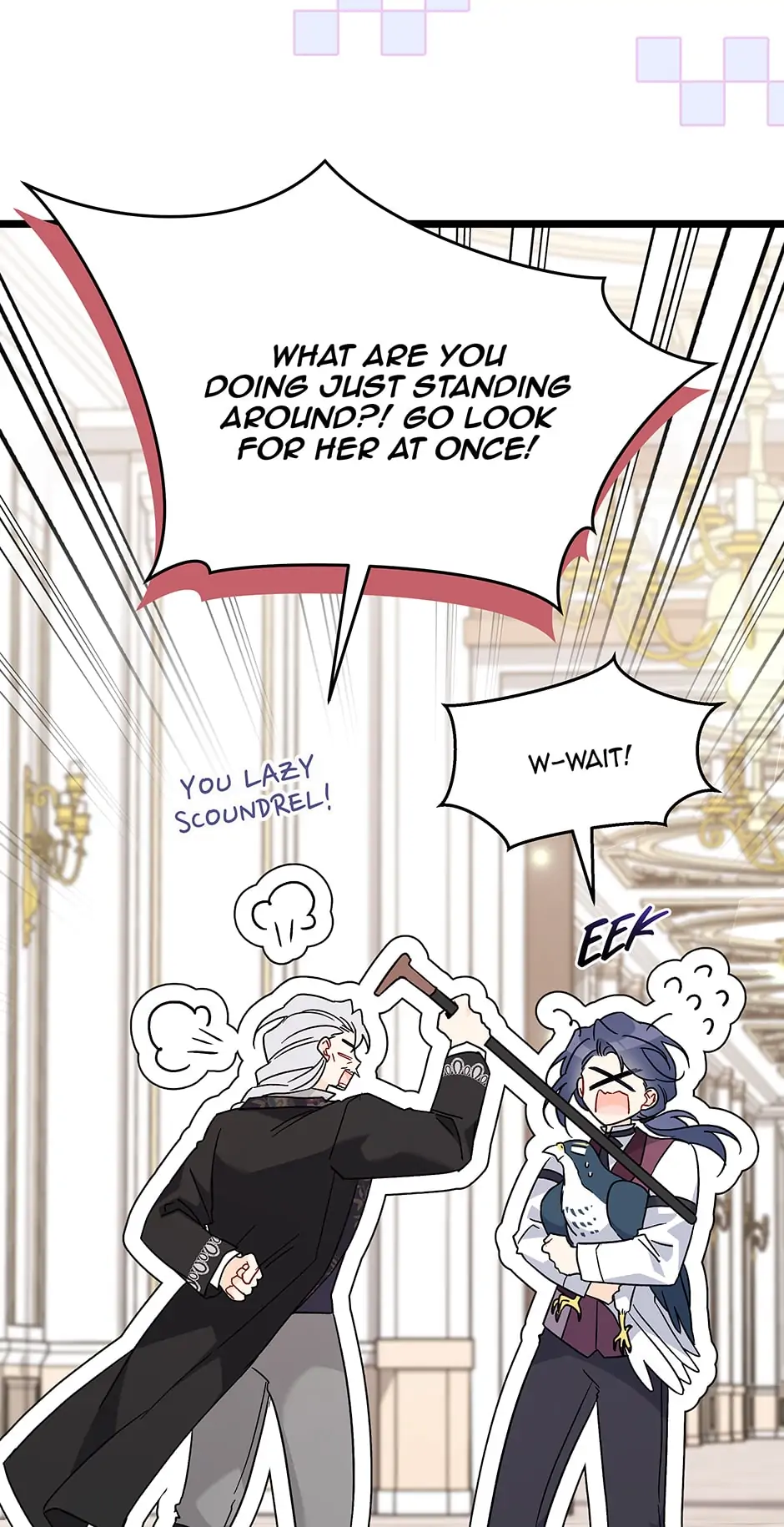 A Symbiotic Relationship Between A Rabbit And A Black Panther - Chapter 102 Page 55