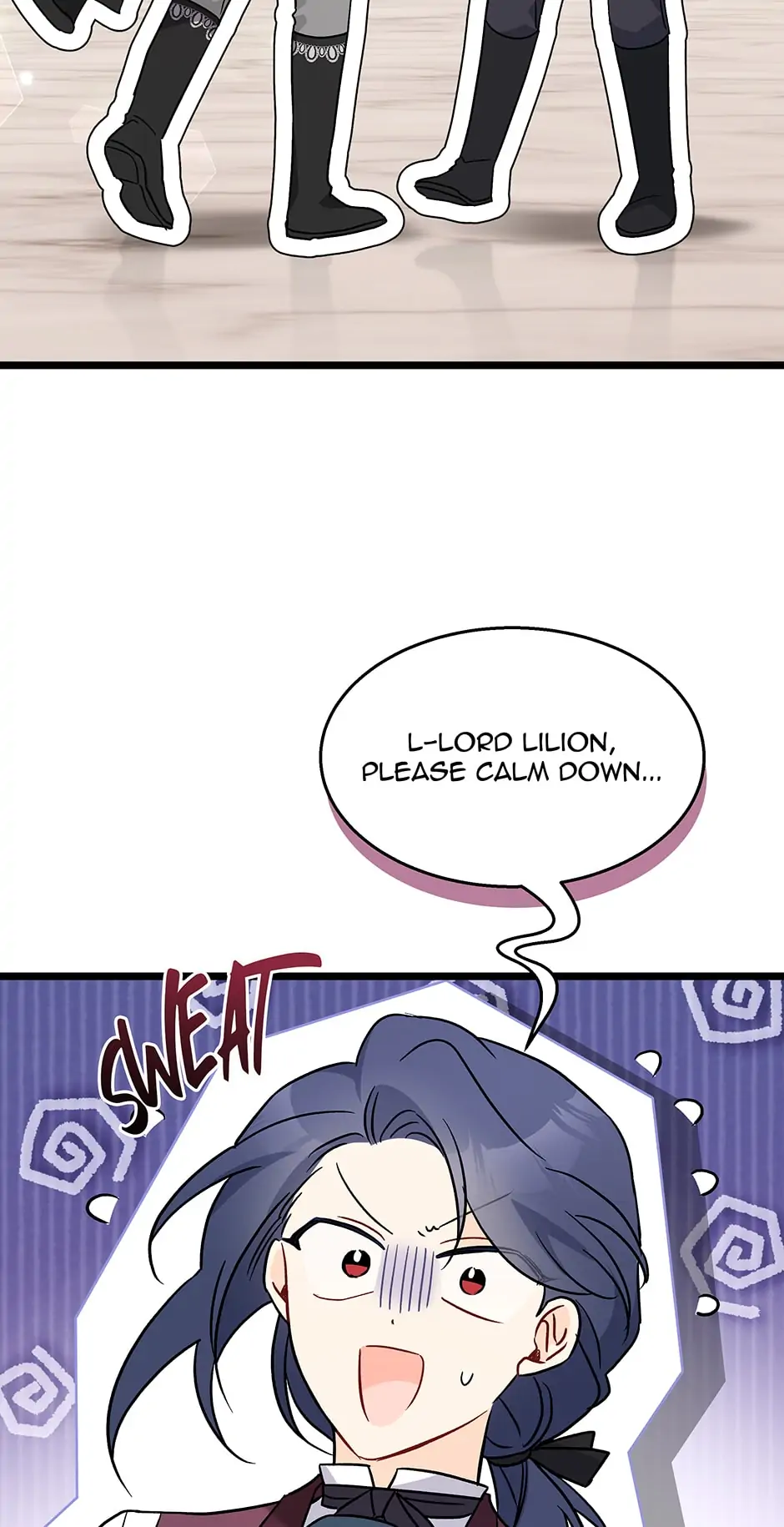 A Symbiotic Relationship Between A Rabbit And A Black Panther - Chapter 102 Page 56