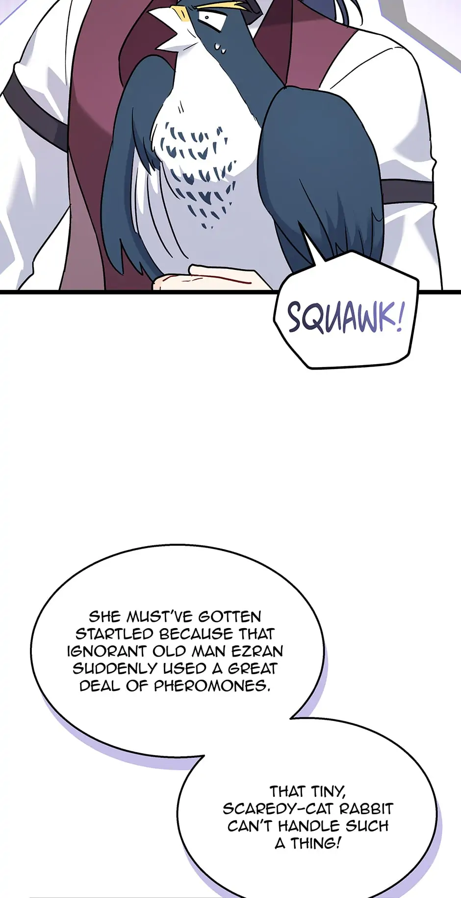 A Symbiotic Relationship Between A Rabbit And A Black Panther - Chapter 102 Page 57