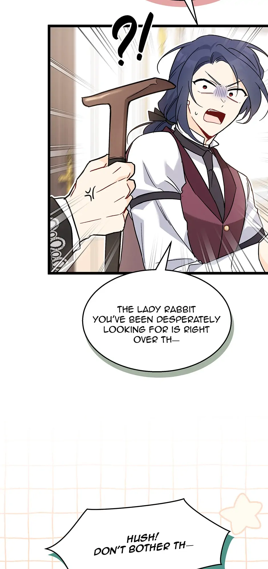 A Symbiotic Relationship Between A Rabbit And A Black Panther - Chapter 102 Page 66