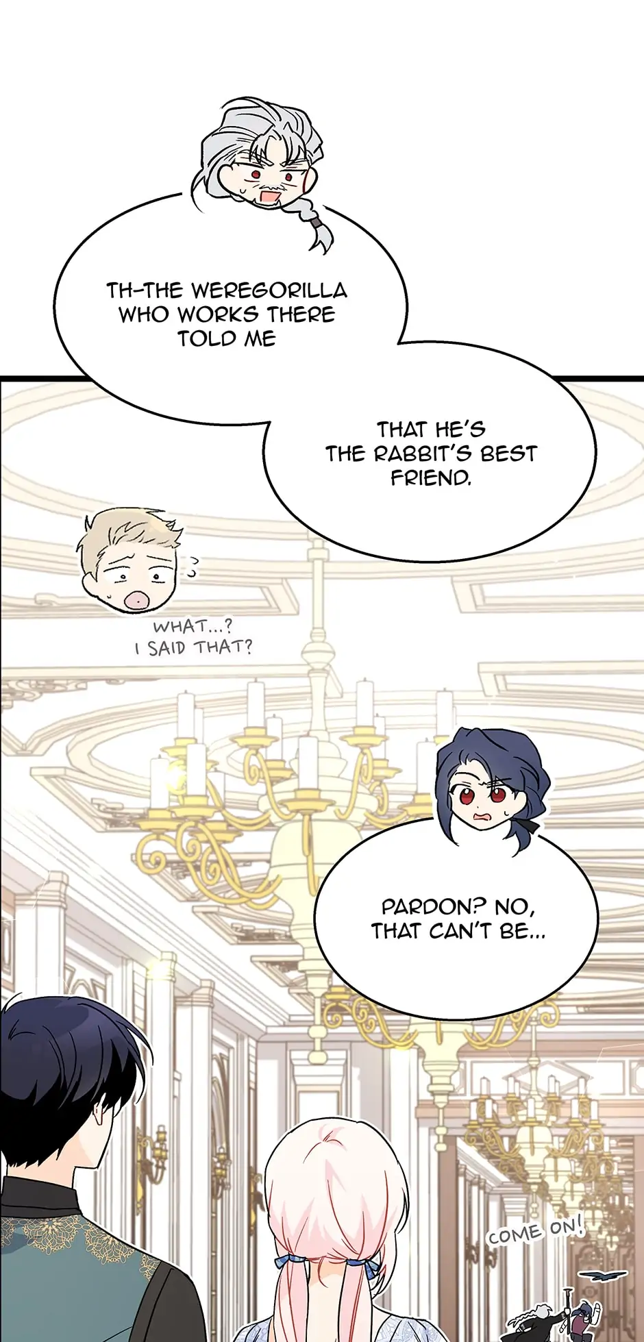 A Symbiotic Relationship Between A Rabbit And A Black Panther - Chapter 102 Page 68
