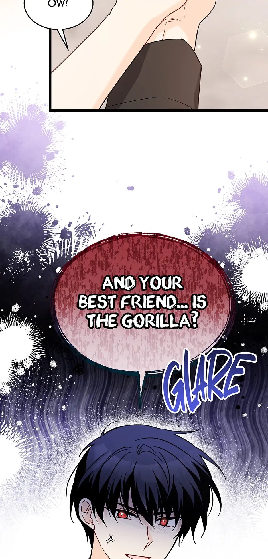 A Symbiotic Relationship Between A Rabbit And A Black Panther - Chapter 102 Page 72