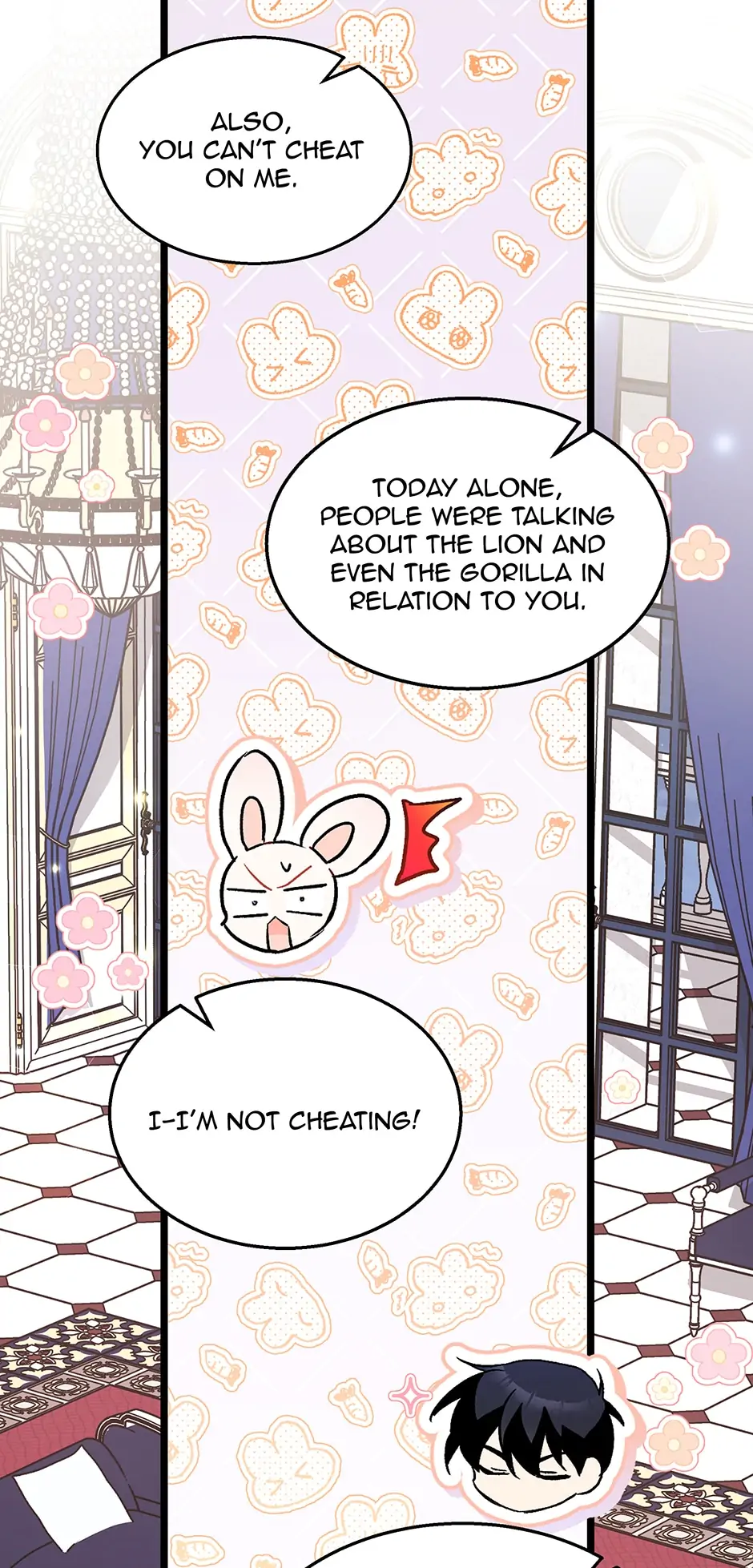 A Symbiotic Relationship Between A Rabbit And A Black Panther - Chapter 103 Page 13