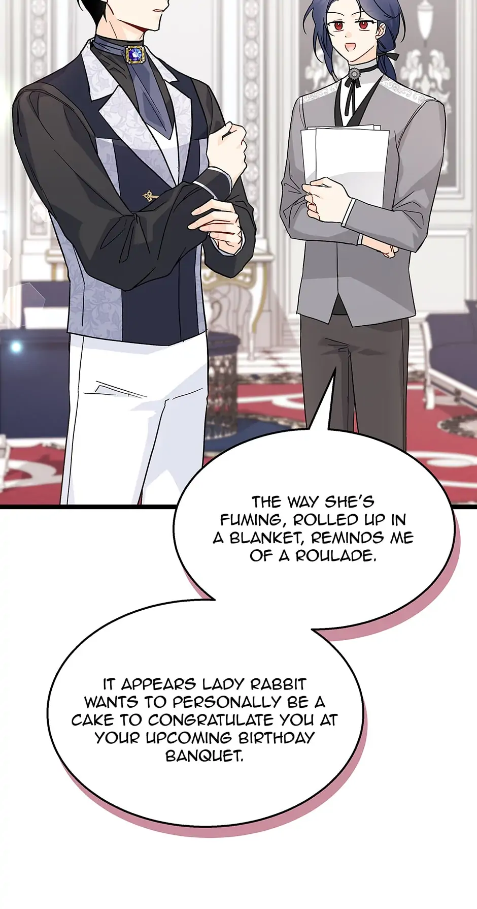 A Symbiotic Relationship Between A Rabbit And A Black Panther - Chapter 103 Page 31