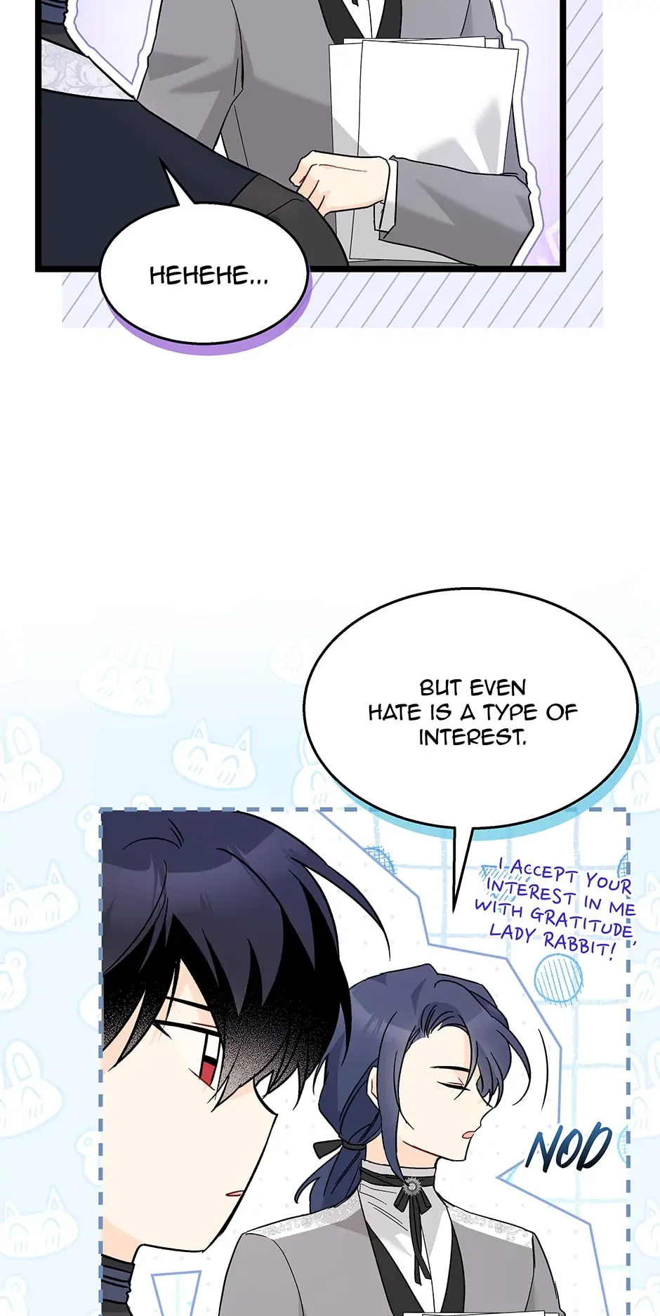 A Symbiotic Relationship Between A Rabbit And A Black Panther - Chapter 103 Page 35