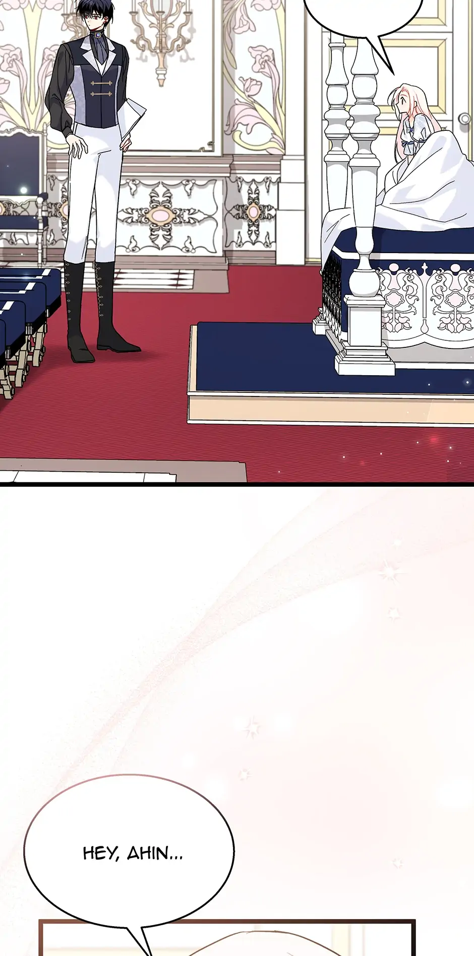 A Symbiotic Relationship Between A Rabbit And A Black Panther - Chapter 103 Page 42