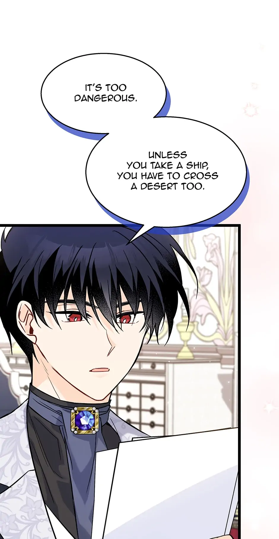 A Symbiotic Relationship Between A Rabbit And A Black Panther - Chapter 103 Page 46